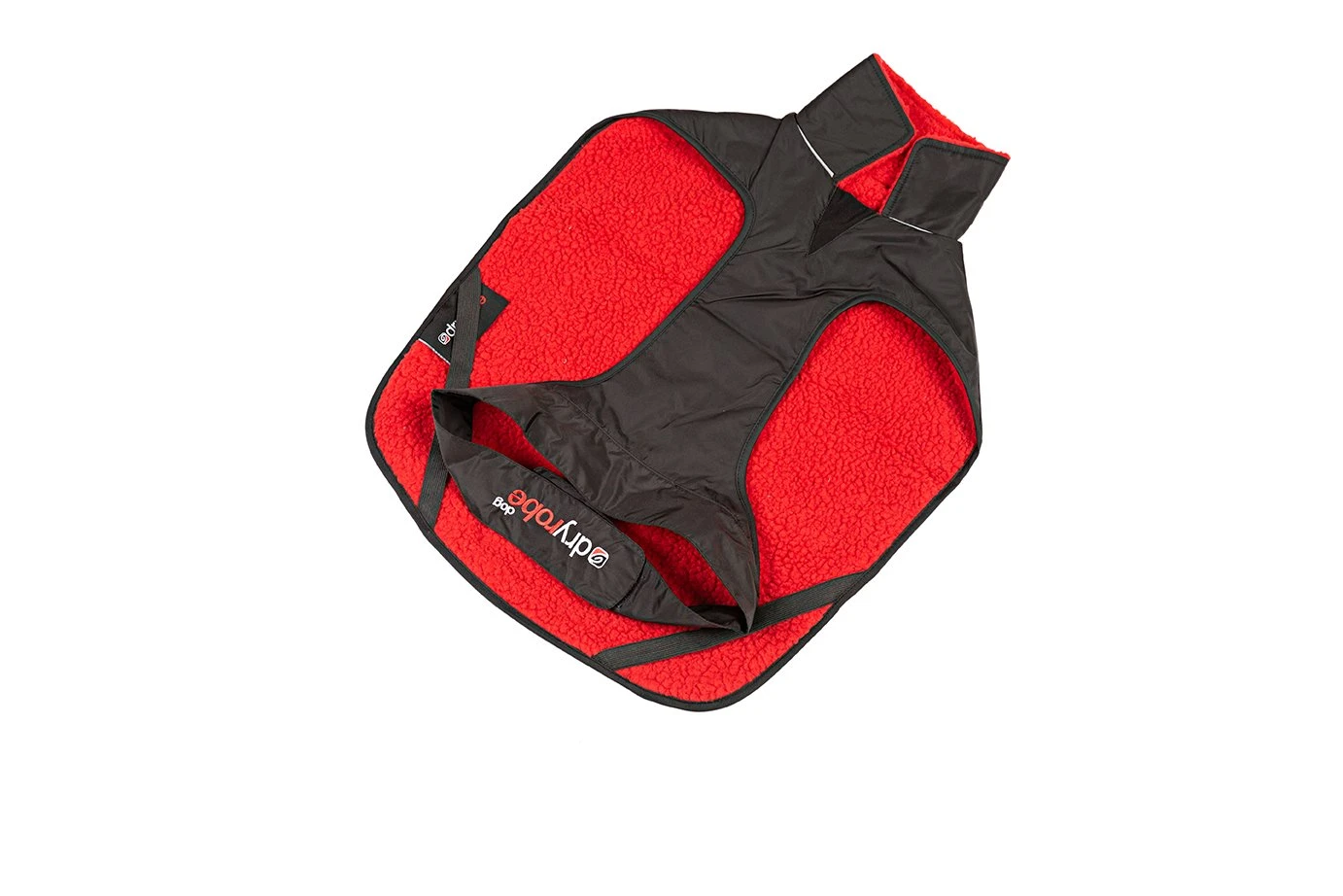 Dryrobe - Dog Black/Red 5 Dryrobe - Dog Black/Red - Image 3