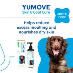 YuMOVE Skin & Coat Care Moulting For Adult Dogs 13 YuMOVE Skin & Coat Care Moulting For Adult Dogs -Craghoppers shop Moulting Dog 3 bdczjj