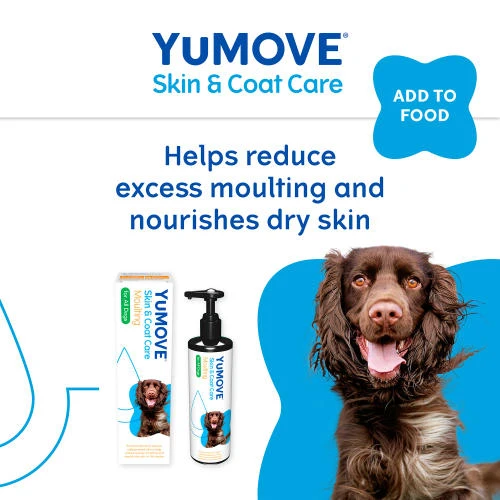 YuMOVE Skin & Coat Care Moulting For Adult Dogs 5 YuMOVE Skin & Coat Care Moulting For Adult Dogs - Image 3