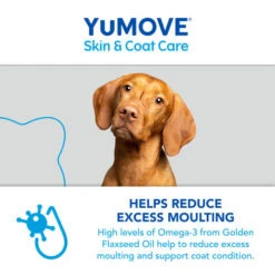 YuMOVE Skin & Coat Care Moulting For Adult Dogs 15 YuMOVE Skin & Coat Care Moulting For Adult Dogs -Craghoppers shop Moulting Dog 6 lowqjz