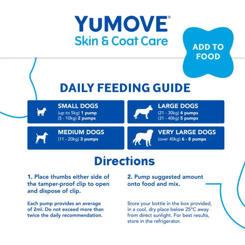 YuMOVE Skin & Coat Care Moulting For Adult Dogs 10 YuMOVE Skin & Coat Care Moulting For Adult Dogs - Image 8