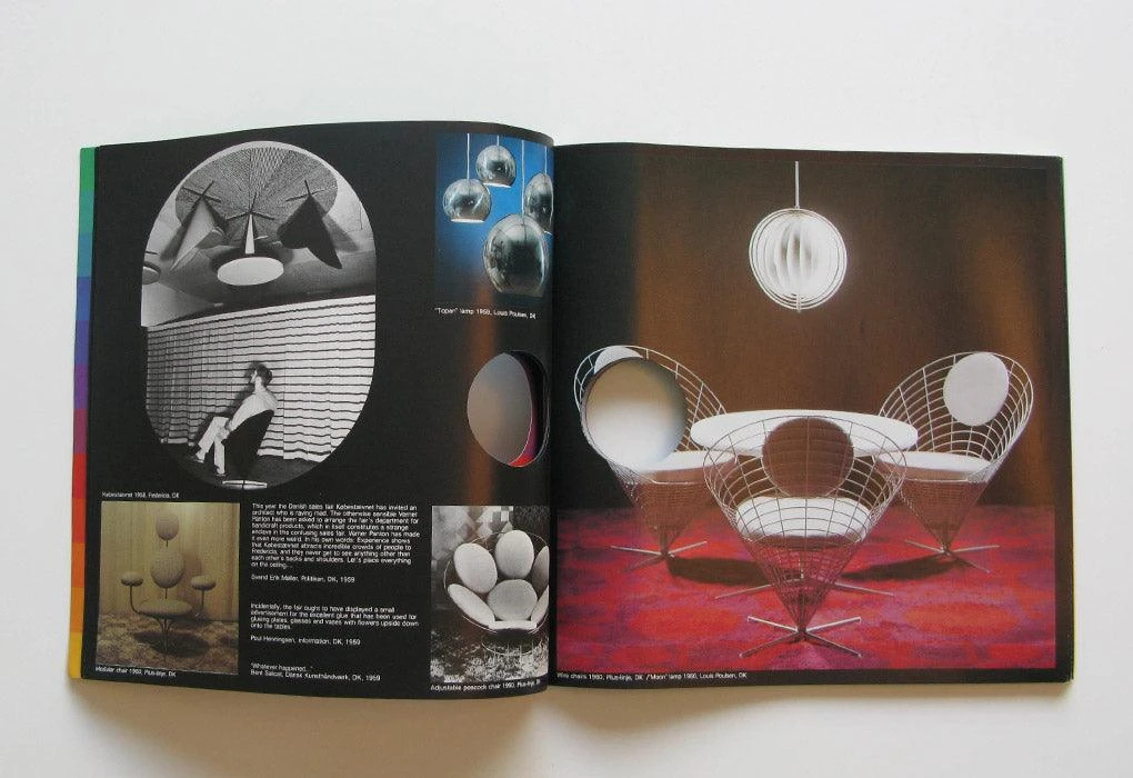 Verner Panton Book, 1986 3 Verner Panton Book, 1986 - Image 2