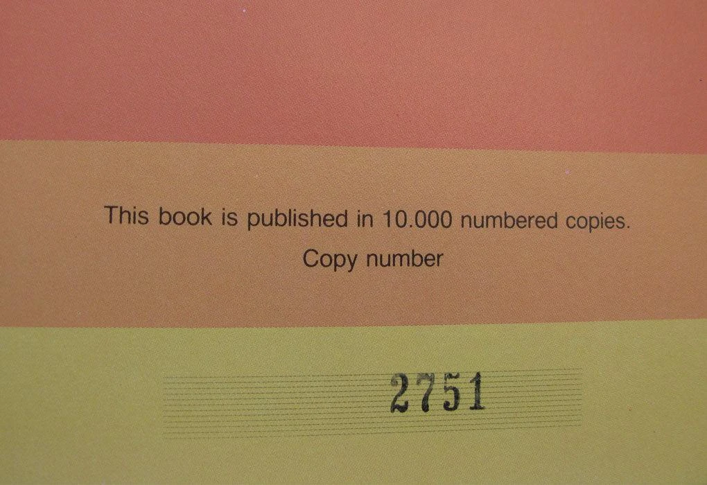 Verner Panton Book, 1986 6 Verner Panton Book, 1986 - Image 5