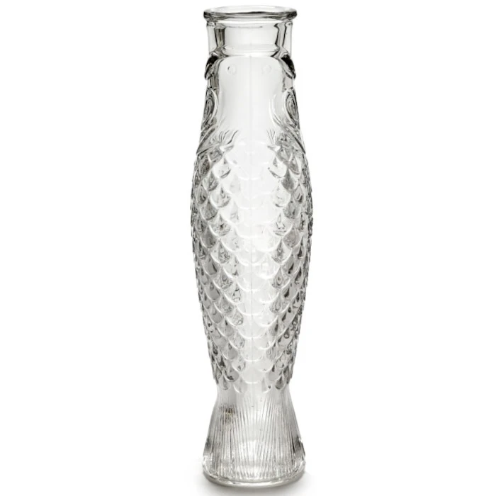 HomeIndoorTablewareCarafes & DecantersFISH & FISH Bottle, 85 Cl -...FISH & FISH Bottle, 85 Cl - Transparent 3 HomeIndoorTablewareCarafes & DecantersFISH & FISH Bottle, 85 Cl -...FISH & FISH Bottle, 85 Cl - Transparent - Image 2