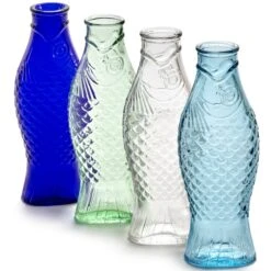 HomeIndoorTablewareCarafes & DecantersFISH & FISH Bottle, 85 Cl -...FISH & FISH Bottle, 85 Cl - Light Blue 9 HomeIndoorTablewareCarafes & DecantersFISH & FISH Bottle, 85 Cl -...FISH & FISH Bottle, 85 Cl - Light Blue -Craghoppers shop Paola Navone Bottle Fish Fish SERAX Bohero 1