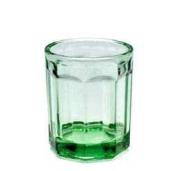 HomeIndoorTablewareGlassesFISH & FISH Glass Medium 22...FISH & FISH Glass Medium 22 Cl - Transparant Green