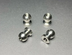 5.8mm Short Ti Ball Studs Yokomo Dogfighter 91/92 93 93wcs And Yz-10 94 To 97 FZ-0502
