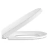 Pressalit Delight WC Seat 492000-D69999 White, With Cover, Soft-closing, Tilting Hinge D69, Stainless Steel, Lift-off -Craghoppers shop Pressalit Delight WC seat 492000 D69999 white with cover soft closing tilting hinge D69 stainless steel lift off