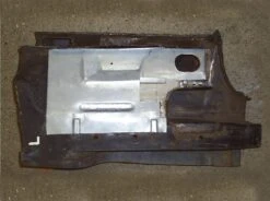 Front Of Rear Leaf Spring Repair