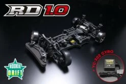 Yokomo Rookie Drift RD 1.0 Assemble Kit (with YG-302 Gyro)
