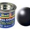Revell 14ml Black Silk Enamel Paint # 302 1 Revell 14ml Black Silk Enamel Paint # 302 -Craghoppers shop RVL32302