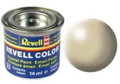Revell 14ml Beige Silk Enamel Paint # 314