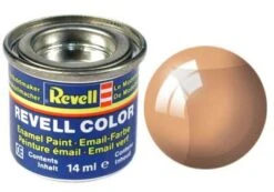 Revell 14ml Orange Clear Enamel Paint # 730