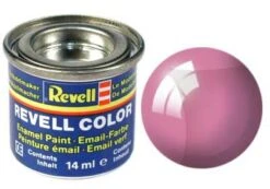Revell 14ml Red Clear Enamel Paint # 731