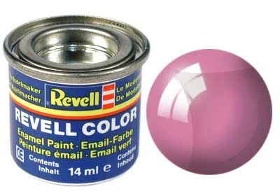 Revell 14ml Red Clear Enamel Paint # 731 2 Revell 14ml Red Clear Enamel Paint # 731