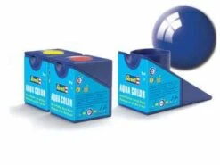 Revell Aqua Color - Blue, Gloss # 52