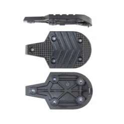 407885 Salomon S Max And S Pro Alpine Ski Boot Heels Pair