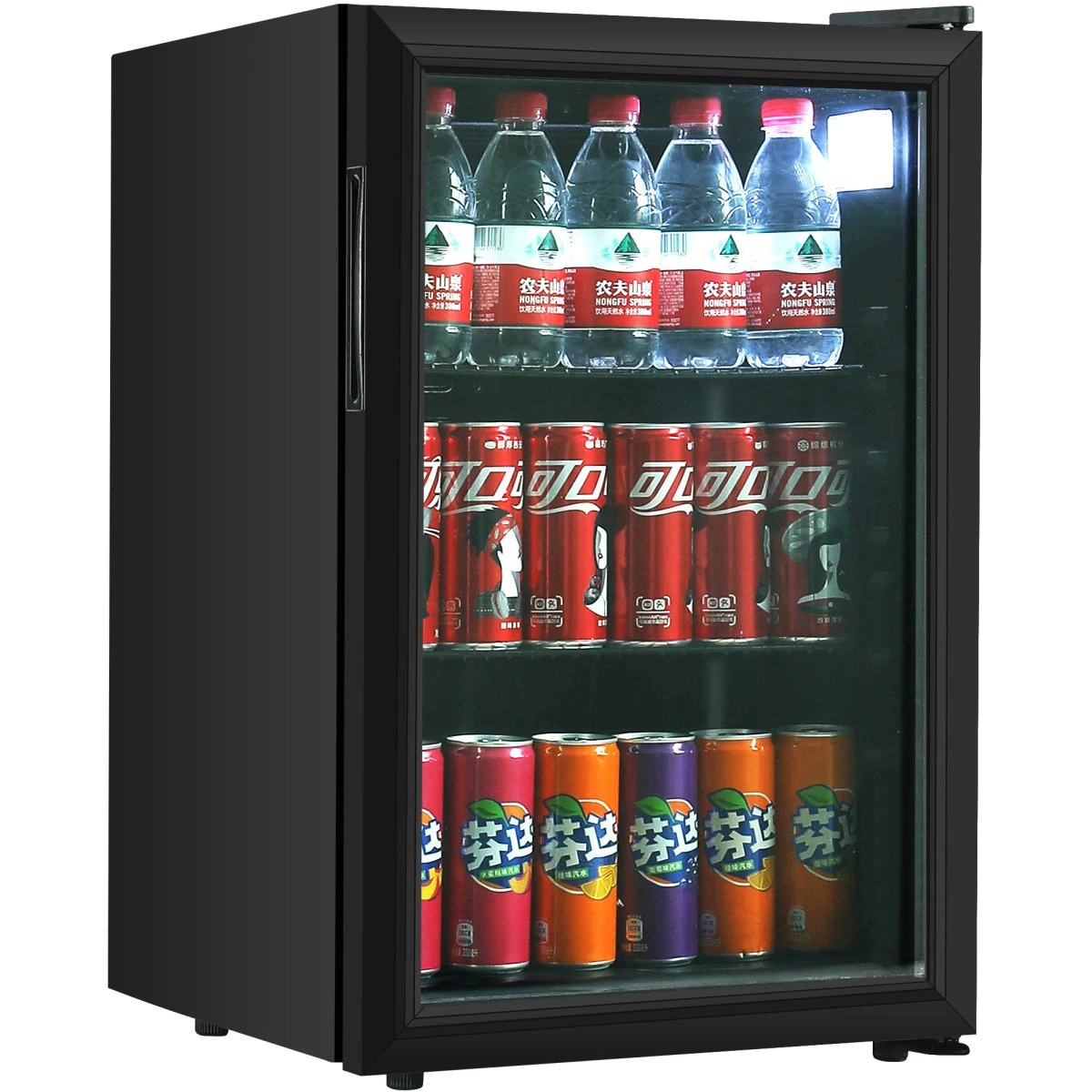 Bar Cooler Glass Door 68 Litres | Adexa SC68 3 Bar Cooler Glass Door 68 Litres | Adexa SC68