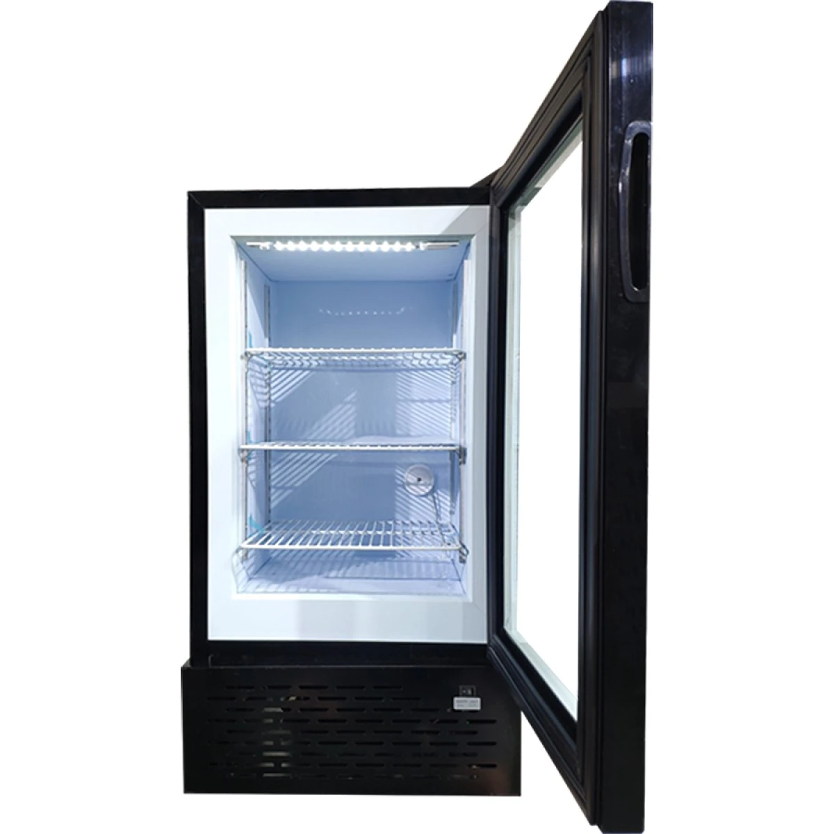 Commercial 55L Ice Cream Display Freezer 595x550x766mm | Adexa SD55B 3 Commercial 55L Ice Cream Display Freezer 595x550x766mm | Adexa SD55B - Image 2