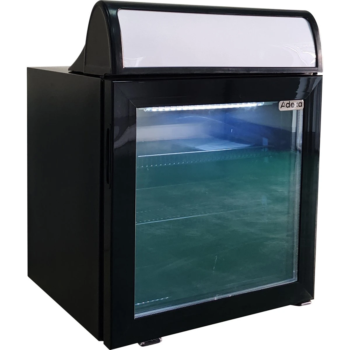Commercial 55L Ice Cream Display Freezer 595x550x766mm | Adexa SD55B 2 Commercial 55L Ice Cream Display Freezer 595x550x766mm | Adexa SD55B