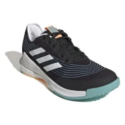 Adidas Men's CrazyFlight Indoor Shoes Core Black Cloud White -Craghoppers shop SMAD29244CrazyFlightBlack P5