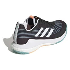 Adidas Men's CrazyFlight Indoor Shoes Core Black Cloud White -Craghoppers shop SMAD29244CrazyFlightBlack P6