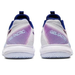 Asics Women's Gel Tactic Indoor Shoes White Dive Blue -Craghoppers shop SWAC29730TacticWhiteDiveBlue P3