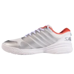 Salming Women's Kobra Recoil Indoor Court Shoe White Living Coral 10 Salming Women's Kobra Recoil Indoor Court Shoe White Living Coral -Craghoppers shop SWSA28308WRecoilKobraWhiteCoral P3