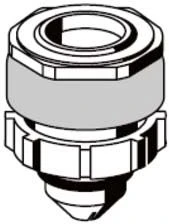 Schell Piston 293120099 Complete For Schellomat Urinal Flush Valve, Spare Part
