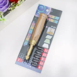 Japanese Book Drill / Screw Hole Punch With 6 Bits | GoldStar Tool