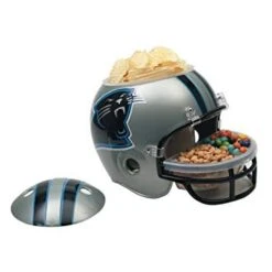 WinCraft NFL Snack Helmet - Carolina Panthers