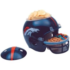 WinCraft NFL Snack Helmet - Denver Broncos