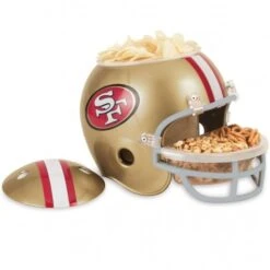 WinCraft NFL Snack Helmet - San Francisco 49ers
