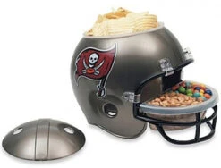 WinCraft NFL Snack Helmet - Tampa Bay Buccaneers