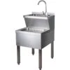 Janitorial Sink & Basin Stainless Steel Depth 700mm | Adexa THHWA57K 1 Janitorial Sink & Basin Stainless Steel Depth 700mm | Adexa THHWA57K -Craghoppers shop THHWA 1200x1200 1