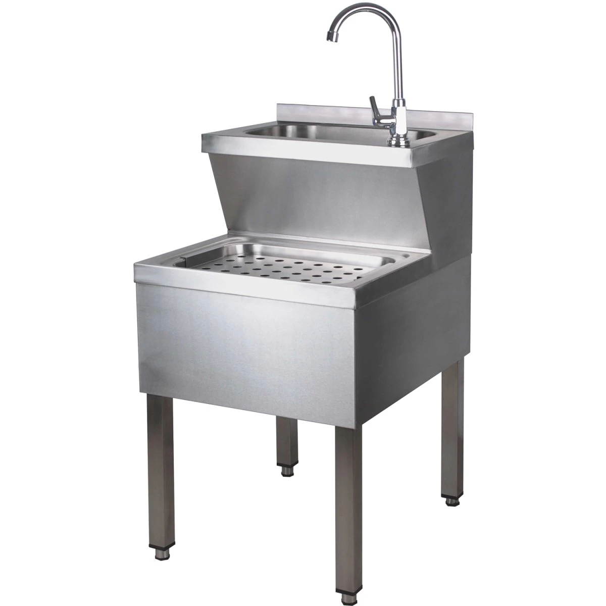 Janitorial Sink & Basin Stainless Steel Depth 700mm | Adexa THHWA57K 2 Janitorial Sink & Basin Stainless Steel Depth 700mm | Adexa THHWA57K