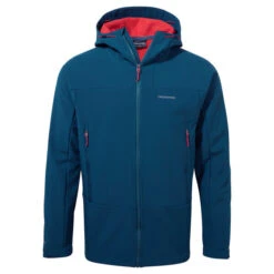 Craghoppers Men's Tripp Hooded Softshell Dark Aegean