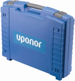 Uponor S-Press Tool Case 1083602 For UP 110, Blue Plastic