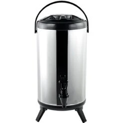 Commercial Double Wall Stainless Steel Beverage Dispenser 18 Litres | Adexa VICMTBQ18