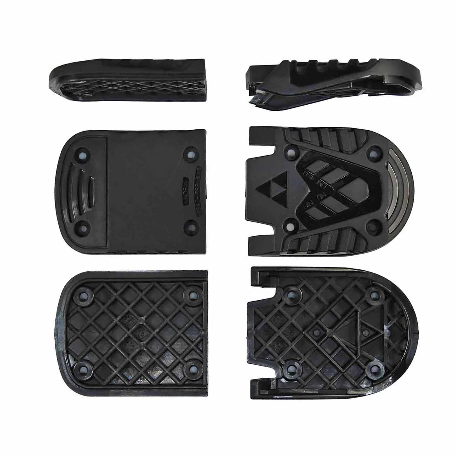 Fischer Viron Progressor Ski Boot Heel And Toe Set 3 Fischer Viron Progressor Ski Boot Heel And Toe Set