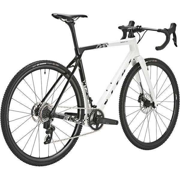 VITUS ENERGIE EVO Sram Rival ETAP AXS 38 Teeth Cyclocross Bike White/Black 2023 3 VITUS ENERGIE EVO Sram Rival ETAP AXS 38 Teeth Cyclocross Bike White/Black 2023 - Image 2