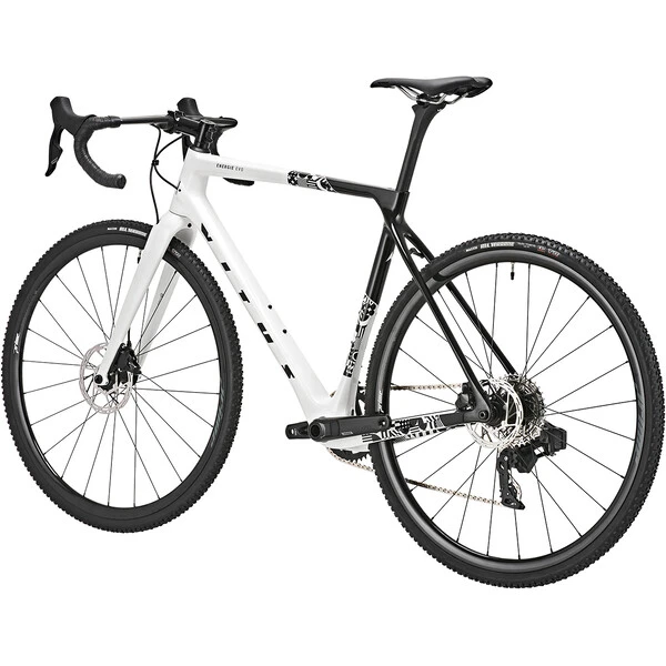 VITUS ENERGIE EVO Sram Rival ETAP AXS 38 Teeth Cyclocross Bike White/Black 2023 4 VITUS ENERGIE EVO Sram Rival ETAP AXS 38 Teeth Cyclocross Bike White/Black 2023 - Image 3