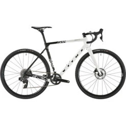 VITUS ENERGIE EVO Sram Rival ETAP AXS 38 Teeth Cyclocross Bike White/Black 2023