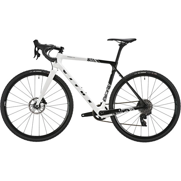 VITUS ENERGIE EVO Sram Rival ETAP AXS 38 Teeth Cyclocross Bike White/Black 2023 5 VITUS ENERGIE EVO Sram Rival ETAP AXS 38 Teeth Cyclocross Bike White/Black 2023 - Image 4