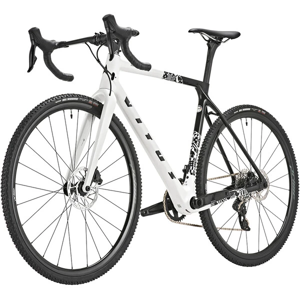 VITUS ENERGIE EVO Sram Rival ETAP AXS 38 Teeth Cyclocross Bike White/Black 2023 6 VITUS ENERGIE EVO Sram Rival ETAP AXS 38 Teeth Cyclocross Bike White/Black 2023 - Image 5