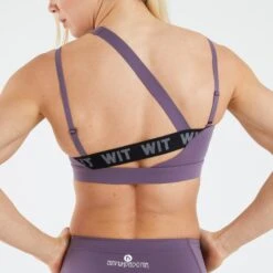 Sigmundsdóttir Asymmetric Bra In Midnight Purple -Craghoppers shop WIT W10420283