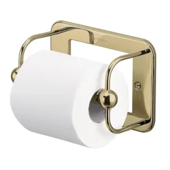 Burlington Gold Toilet Roll Holder