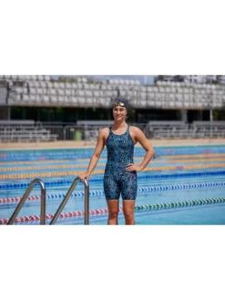 Amanzi - Girls KNEELENGTH Swimsuit Zephyr 8 Amanzi - Girls KNEELENGTH Swimsuit Zephyr -Craghoppers shop amanzi zephyr kneelength am37308 2 grande