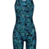 Amanzi - Girls KNEELENGTH Swimsuit Zephyr 2 Amanzi - Girls KNEELENGTH Swimsuit Zephyr -Craghoppers shop amanzi zephyr kneelength am37308 grande