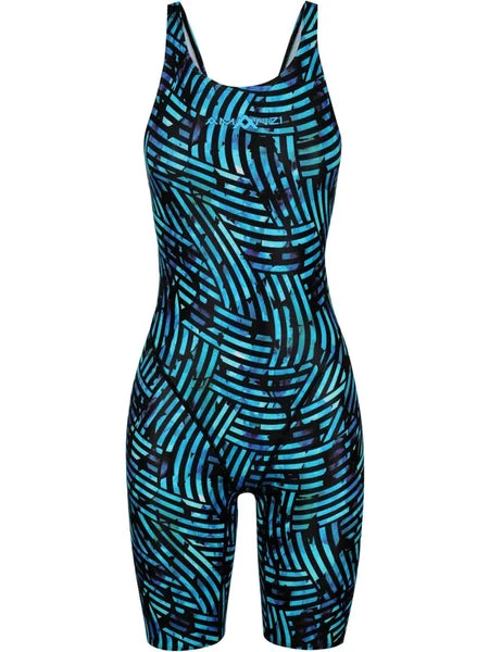 Amanzi - Girls KNEELENGTH Swimsuit Zephyr 3 Amanzi - Girls KNEELENGTH Swimsuit Zephyr